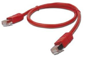 Cable Cat5e Ftp  Moldeado 2m Rojo